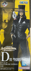 One Piece Rob Lucci Masterlise Figure